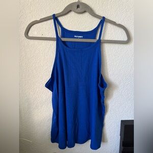 BLUE OLD NAVY TANK TOP